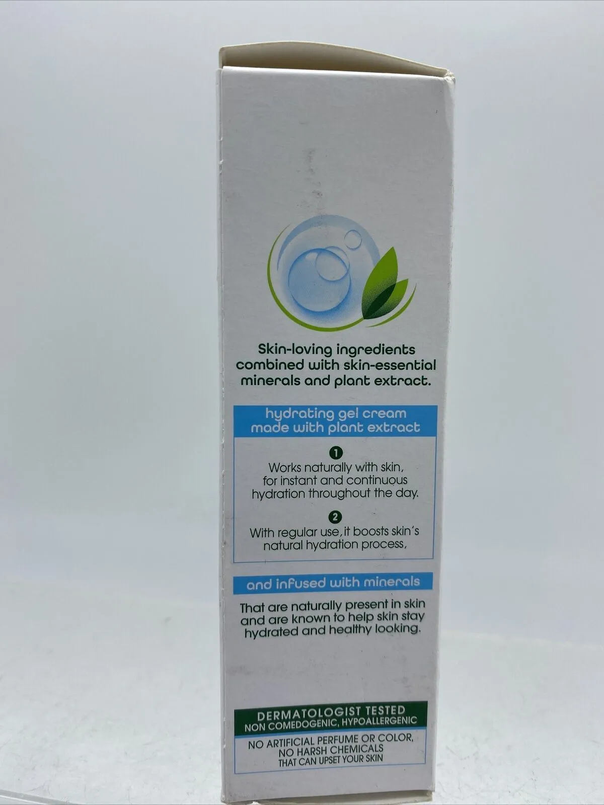 Simple Water Boost Hydrating Gel Creme Face Moisturizer 1.7 oz COMBINE SHIPPING!
