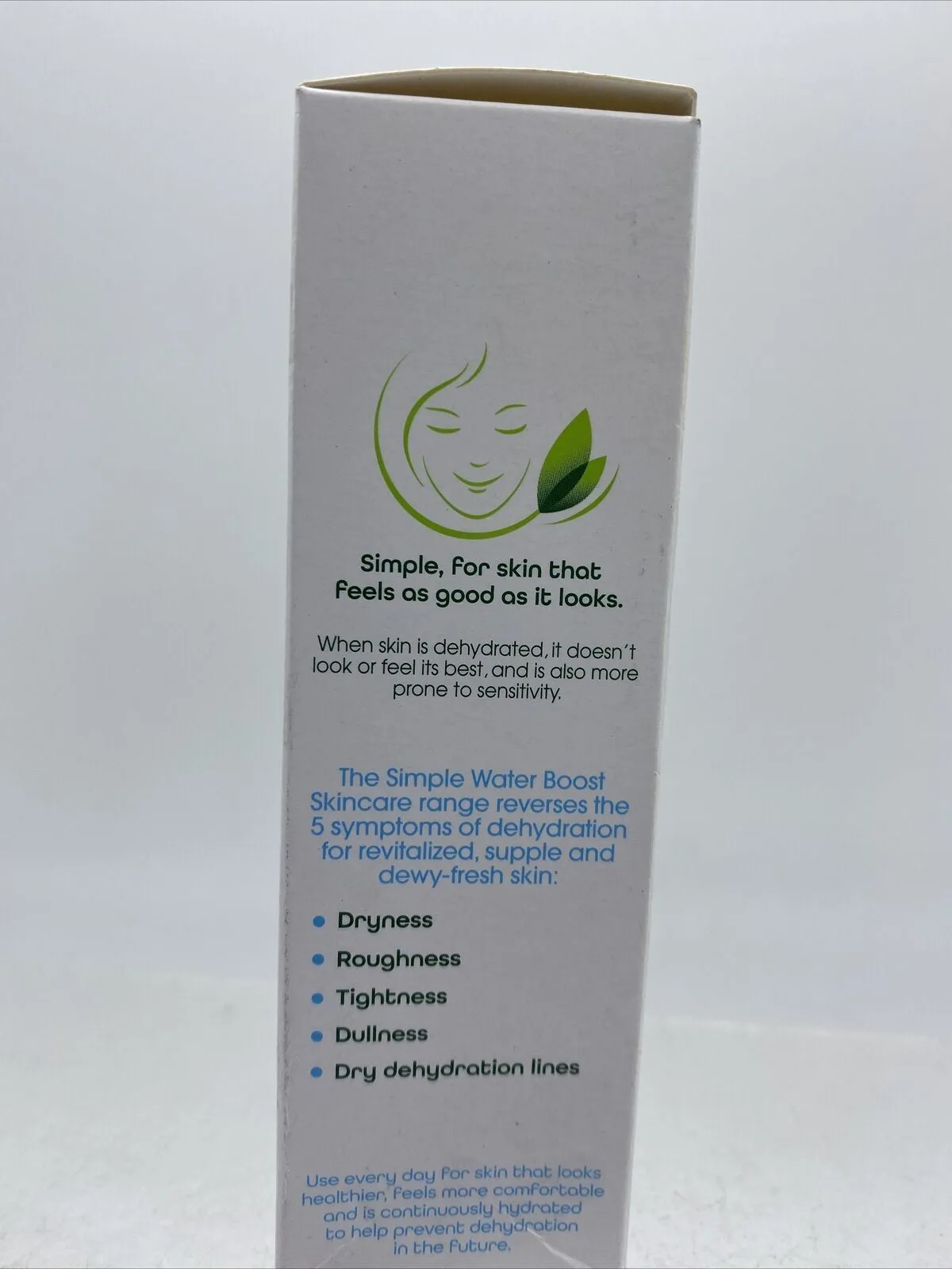 Simple Water Boost Hydrating Gel Creme Face Moisturizer 1.7 oz COMBINE SHIPPING!