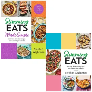 Siobhan Wightman Collection 2 Books Set (Slimming Eats Made Simple & Slimming Eats)