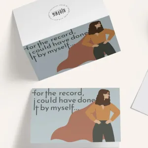 Sister Sister - Card | For The Record