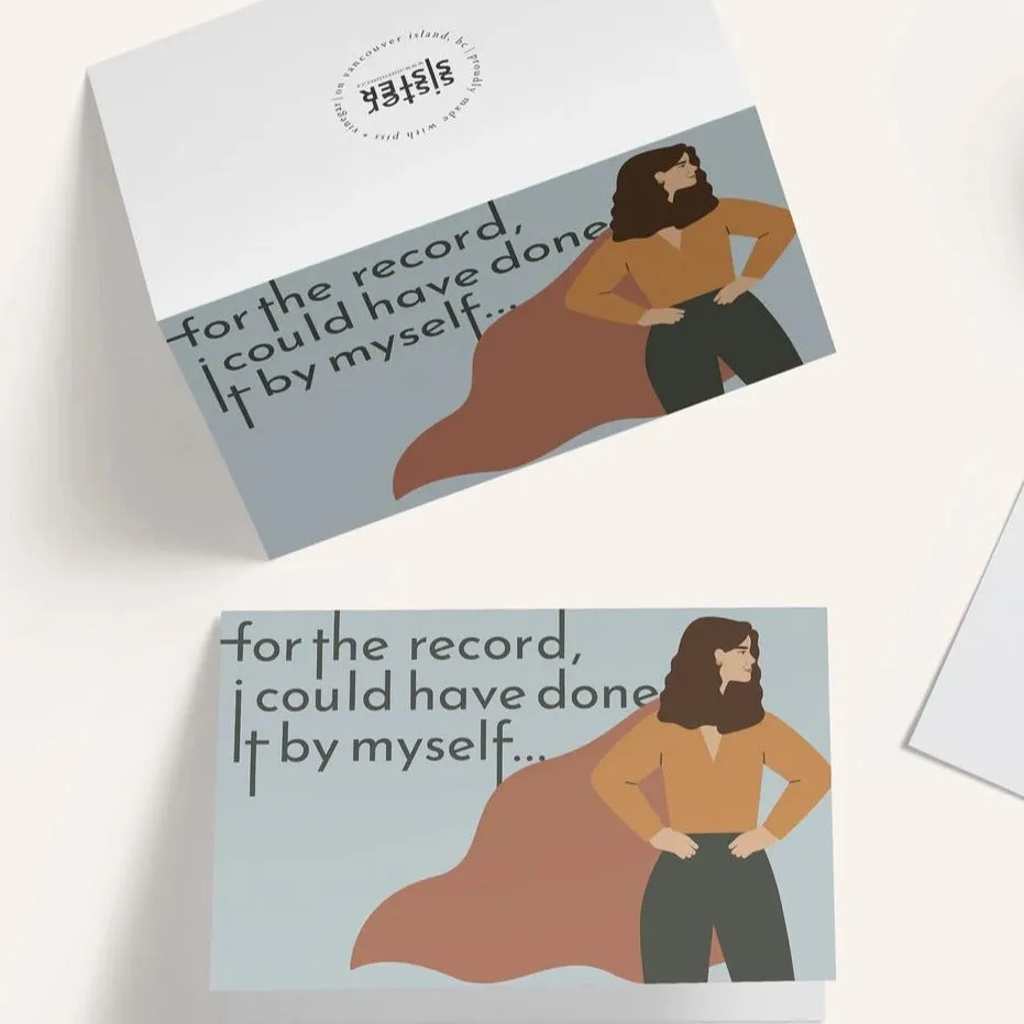 Sister Sister - Card | For The Record