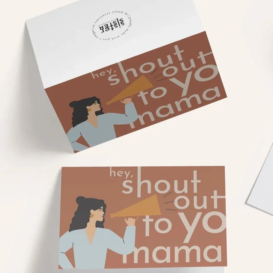 Sister Sister - Card | Shout Out To Yo' Mama