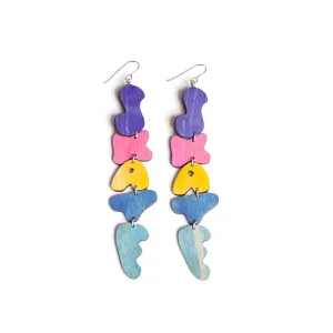 Skate Earrings