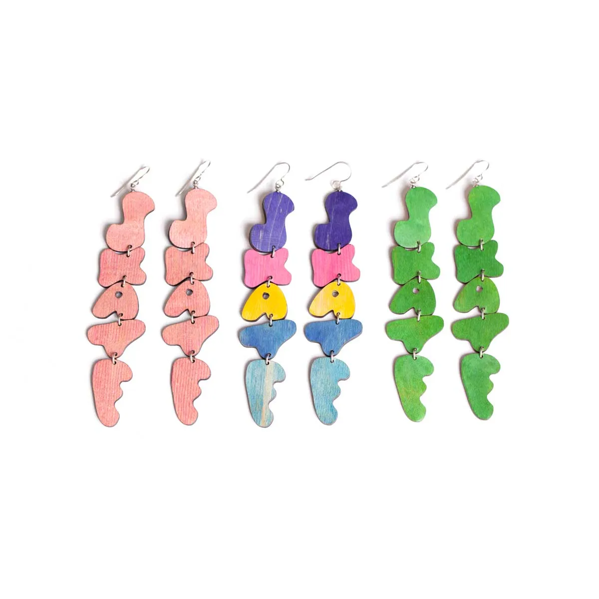 Skate Earrings
