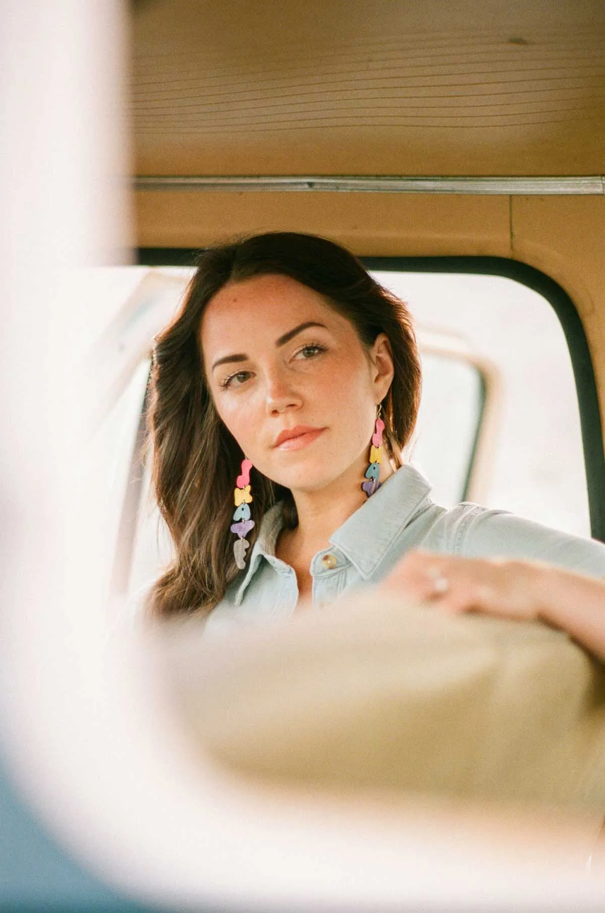 Skate Earrings