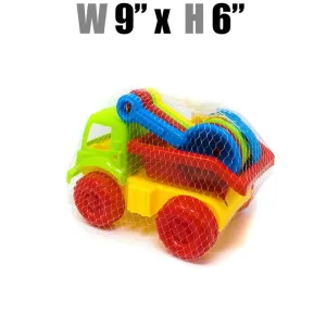 Small Dump Truck w/Tools (41984)