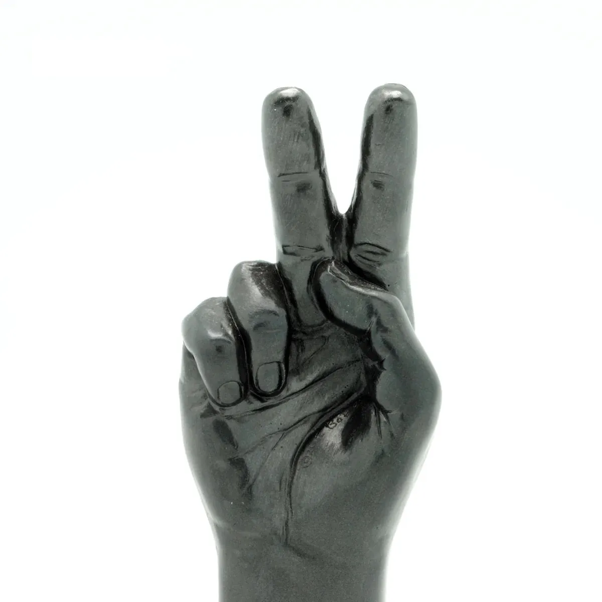 Small Graphite Peace sign hand