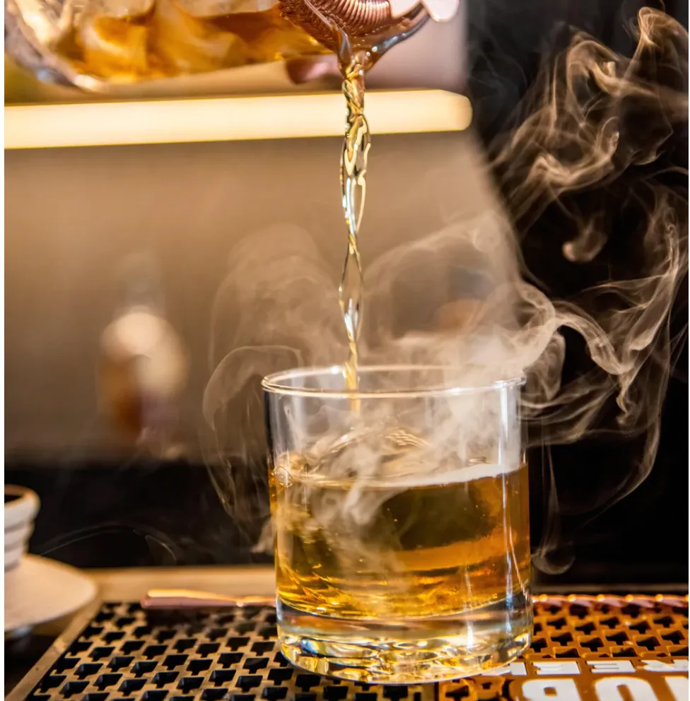 Smoked Old Fashioned Kit
