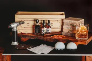 Smoked Old Fashioned Kit