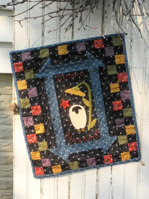 Snugg-let Simple Blessings - Mini Wool Applique Pattern