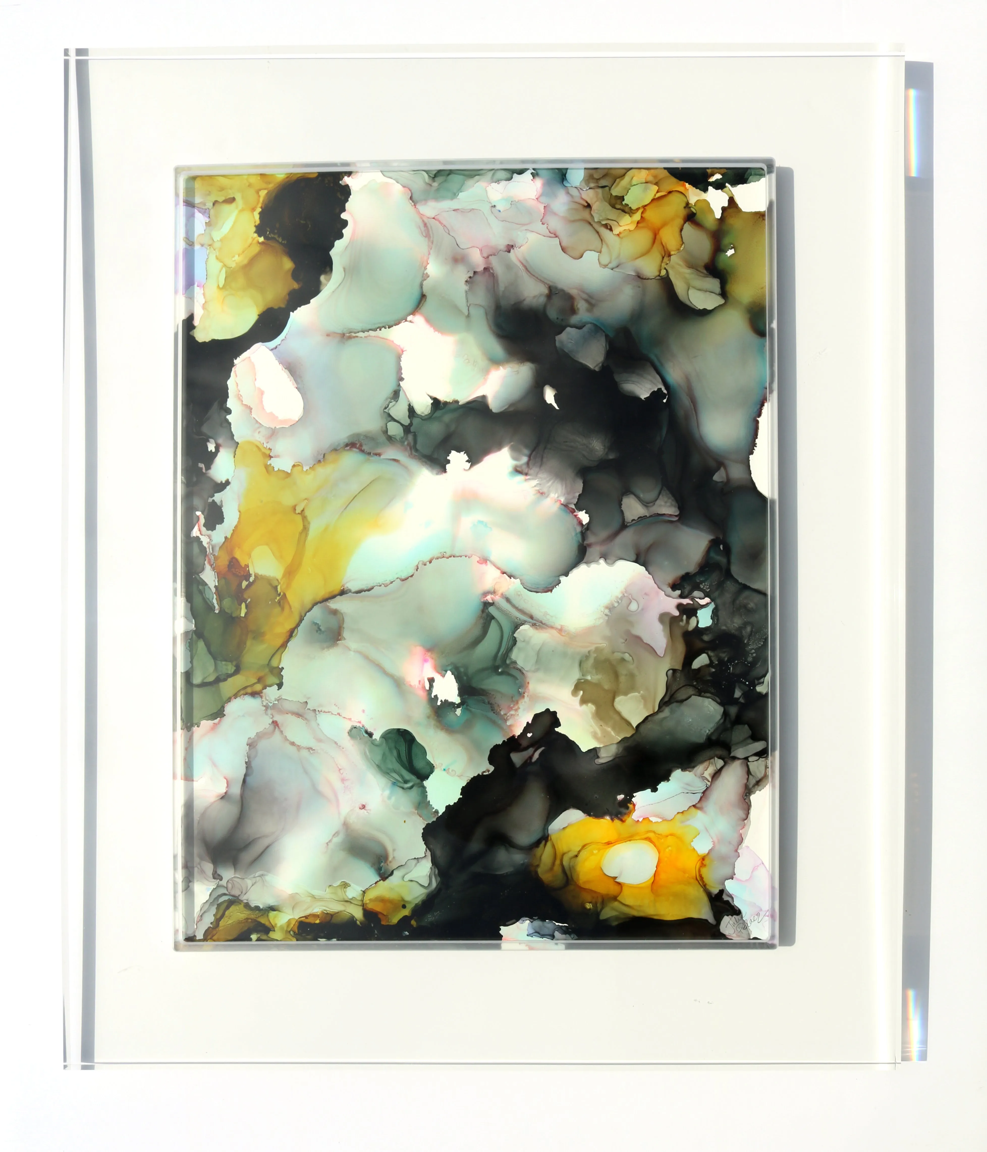 (SOLD) “Illuminated Darkness"