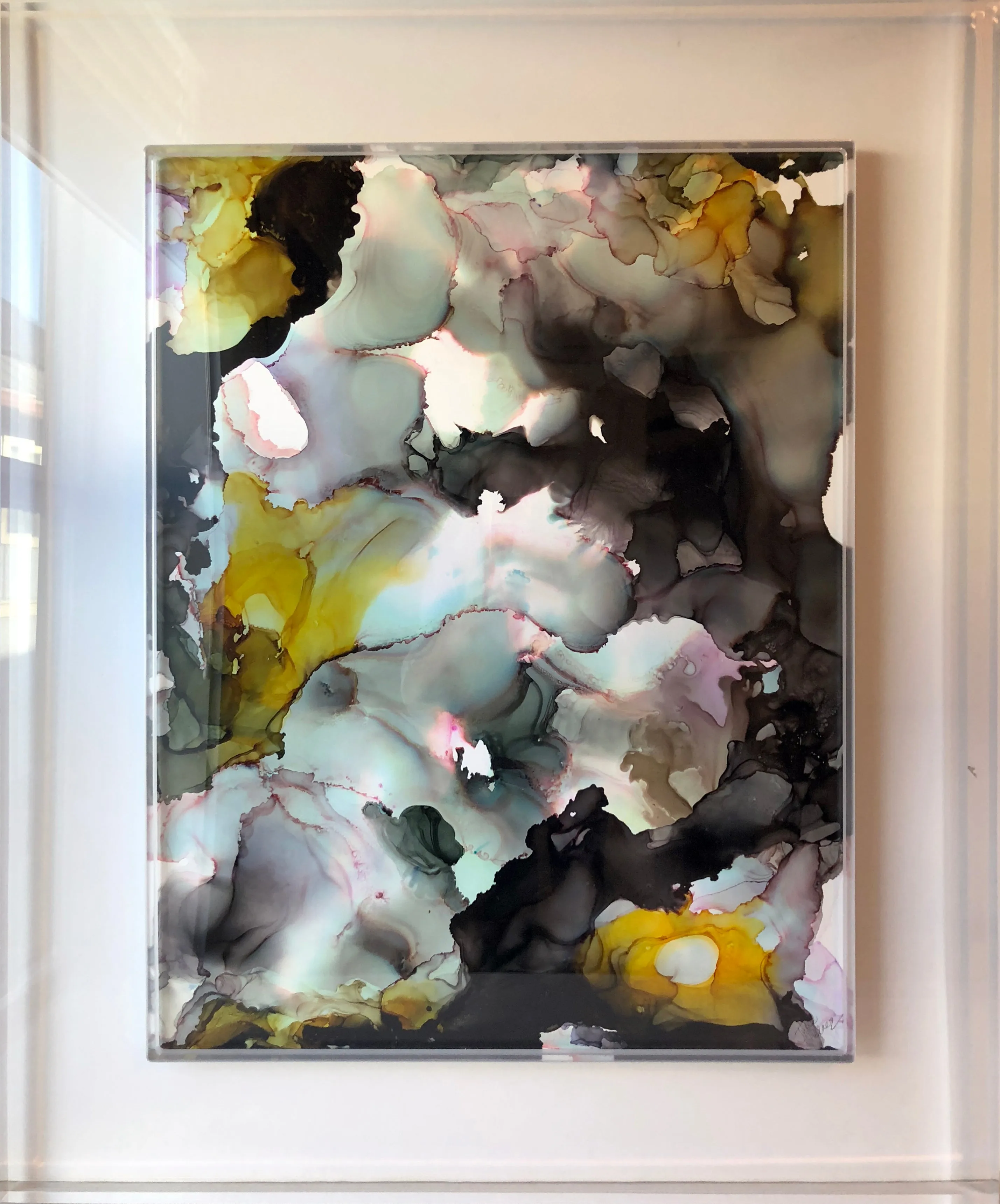 (SOLD) “Illuminated Darkness"