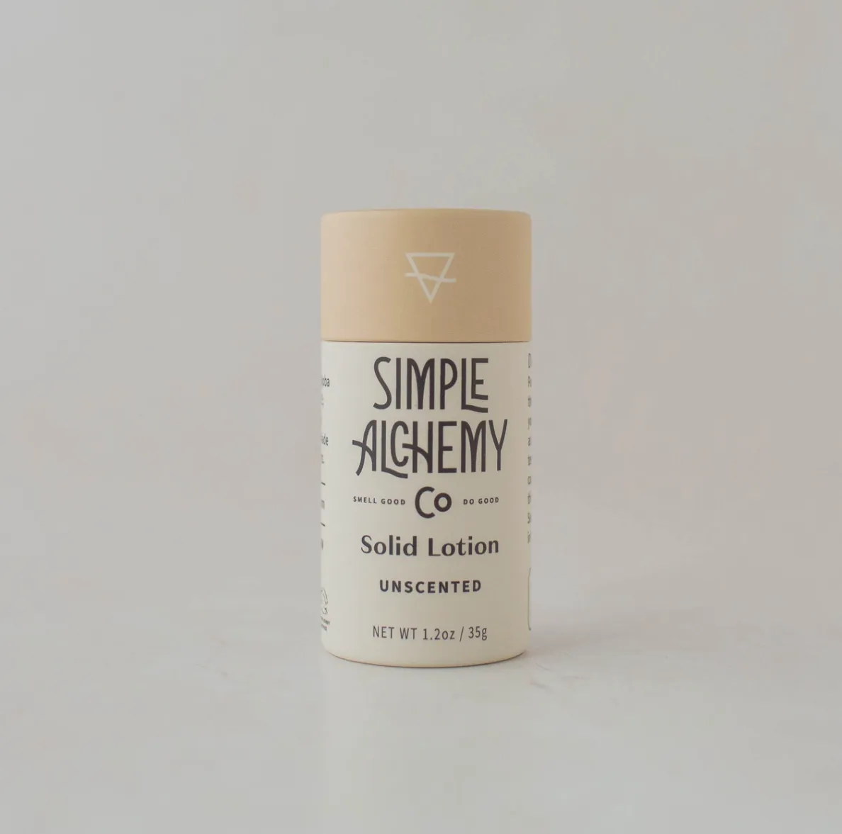 SOLID LOTION BY SIMPLE ALCHEMY