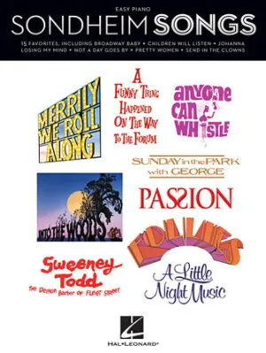 Sondheim Songs for Easy Piano (Easy Piano)