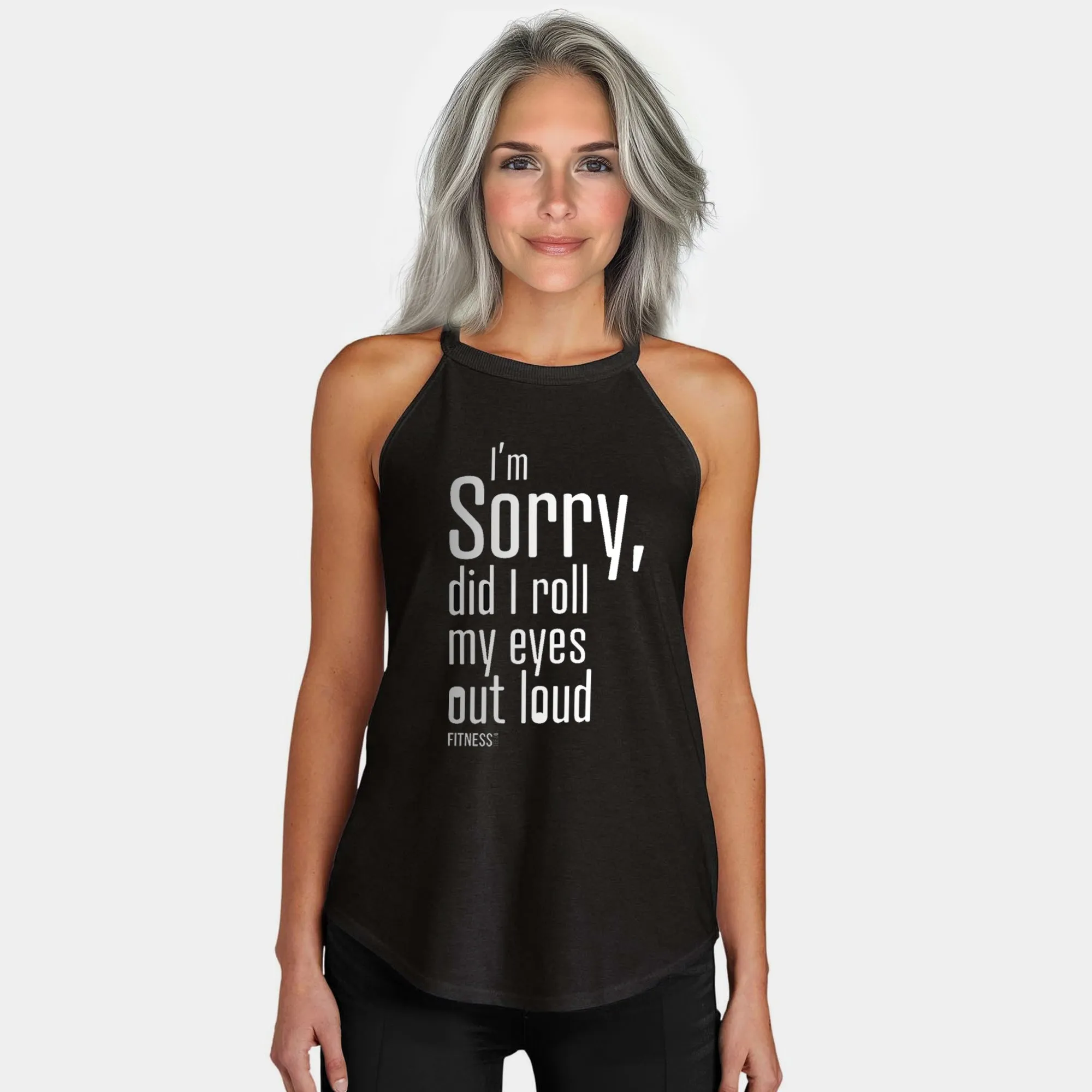 Sorry Rocker Tank Top