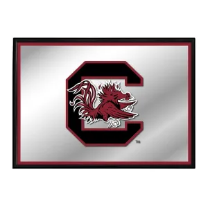 South Carolina Gamecocks: Framed Mirrored Wall Sign