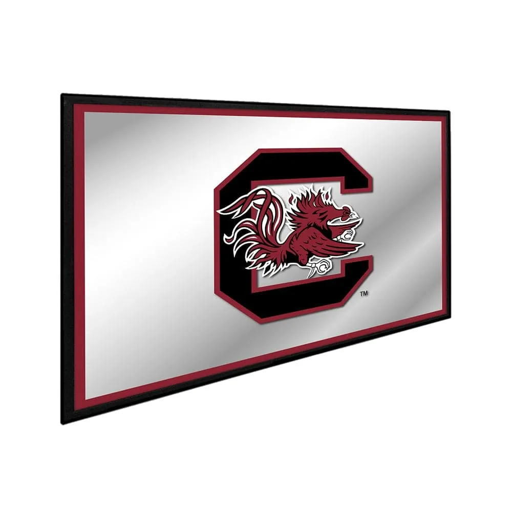 South Carolina Gamecocks: Framed Mirrored Wall Sign