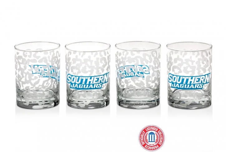 Southern University Jaugars Glasses