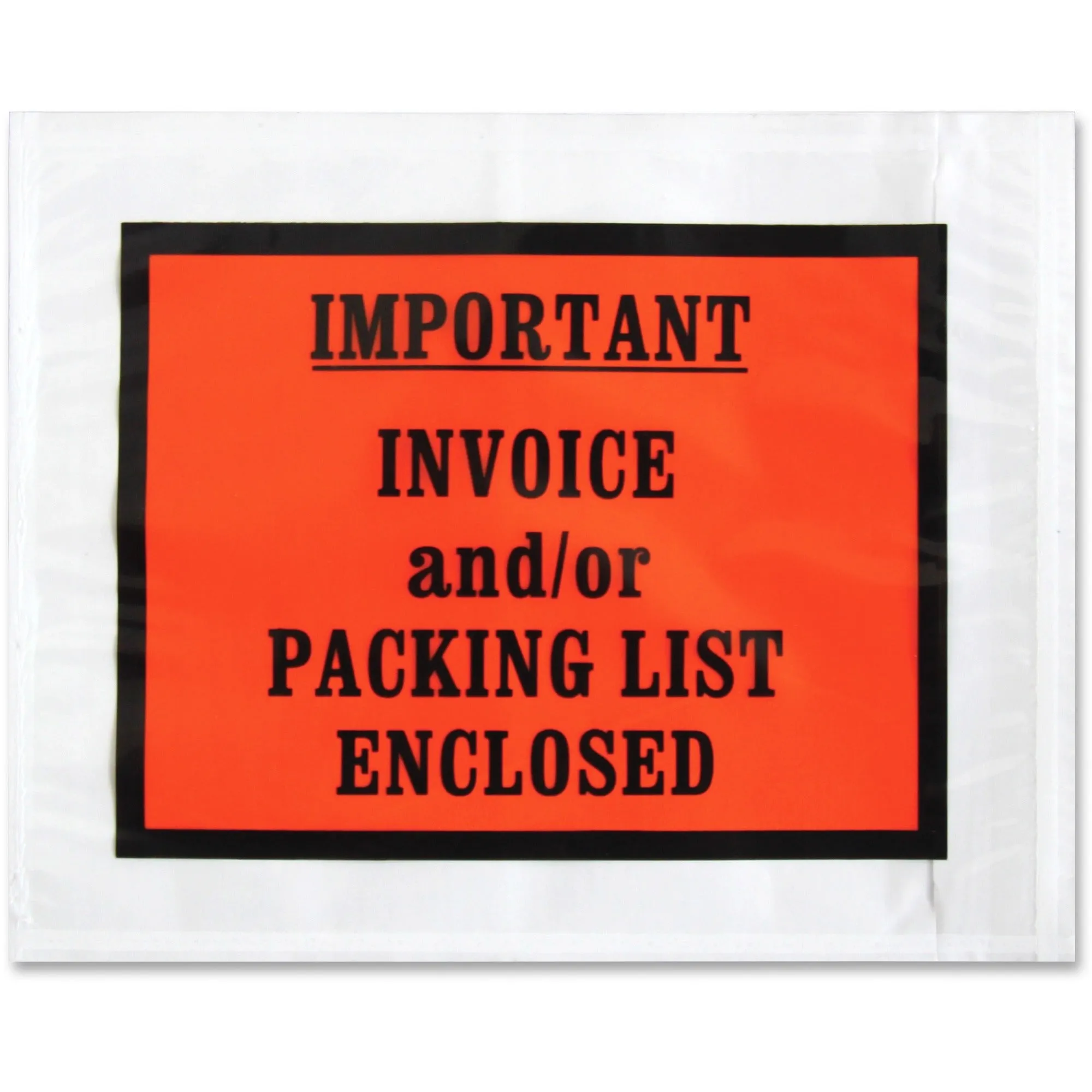 Sparco Pre-labeled Important Invoice Envelopes