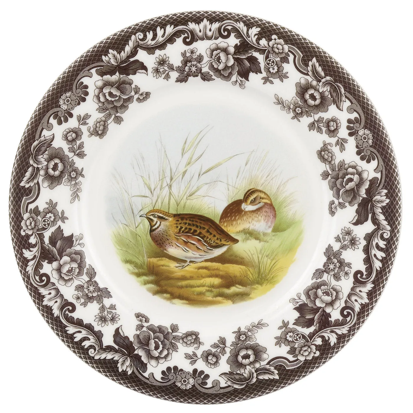 Spode Woodland 9" Luncheon Plate