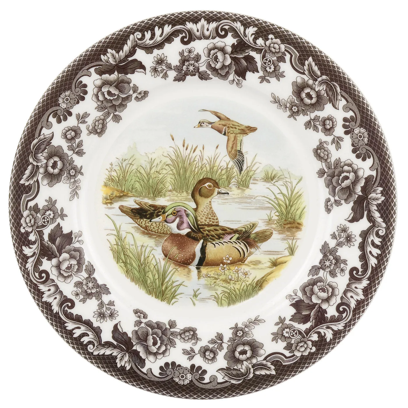 Spode Woodland 9" Luncheon Plate