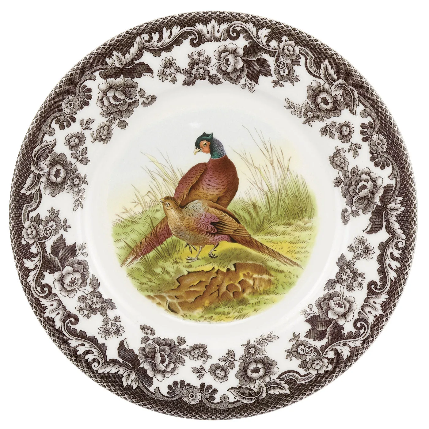 Spode Woodland 9" Luncheon Plate