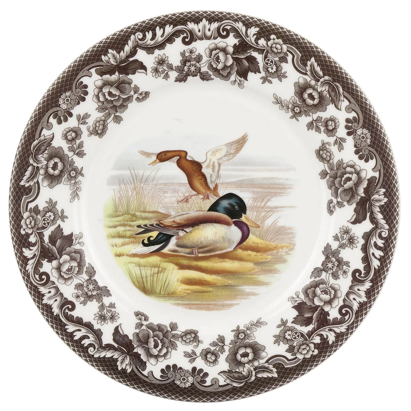 Spode Woodland 9" Luncheon Plate