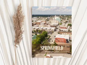 Springfield Retro Wall Art, Missouri, USA