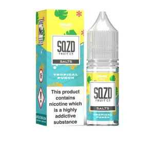 SQZD - Tropical Punch - Nic Salt - 10ml