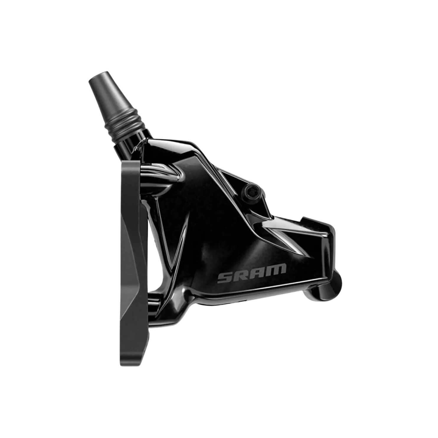 Sram Caliper Flat Mount Assembly S900 Black Incl Brake Pads