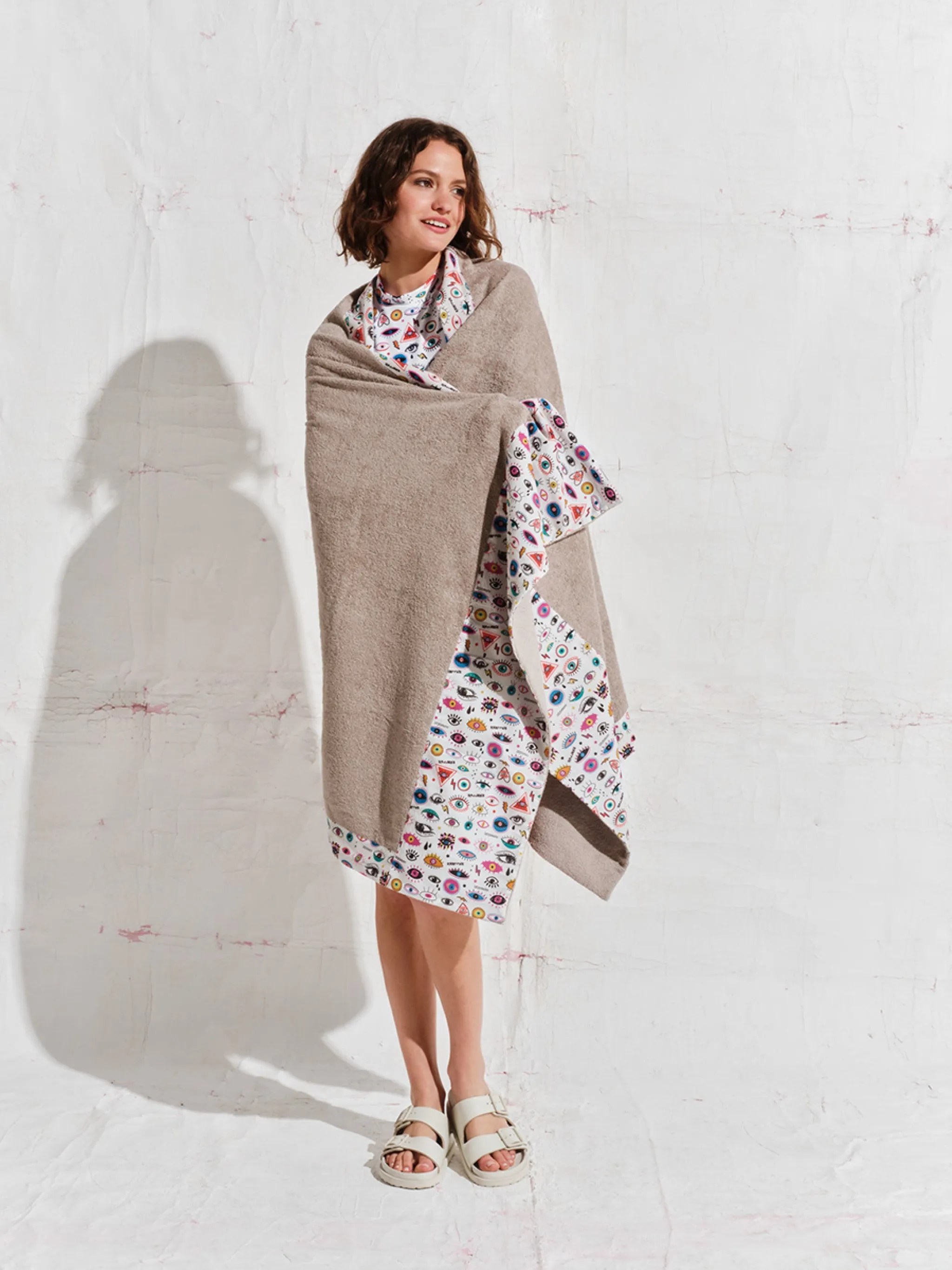 Starry Eyes | Head 2 Toe Beach Towel