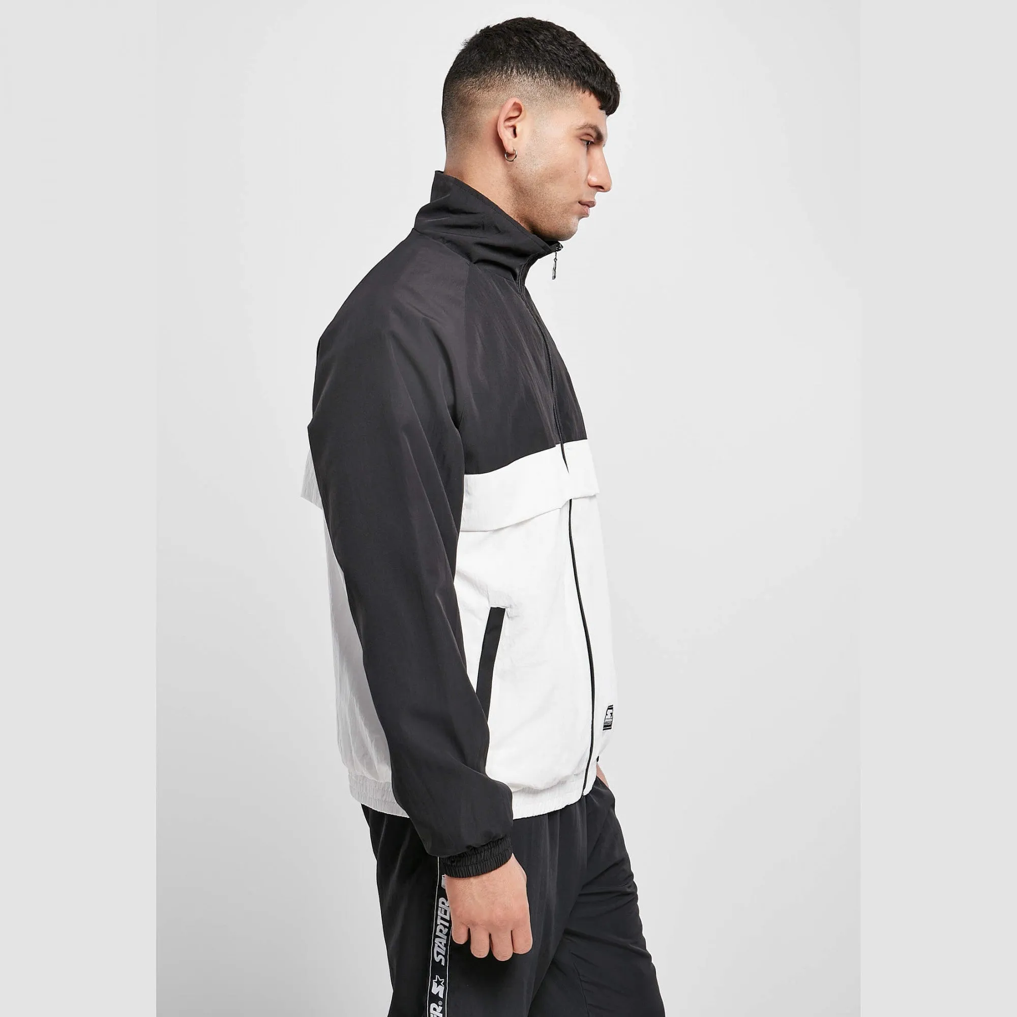 Starter Simple Jogging Jacket Black