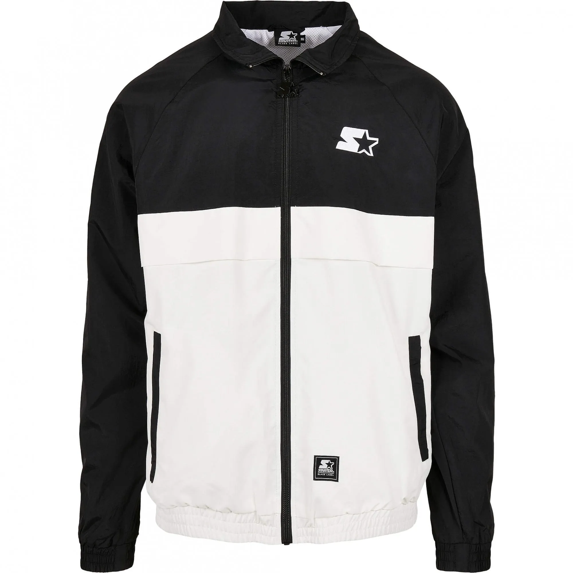 Starter Simple Jogging Jacket Black