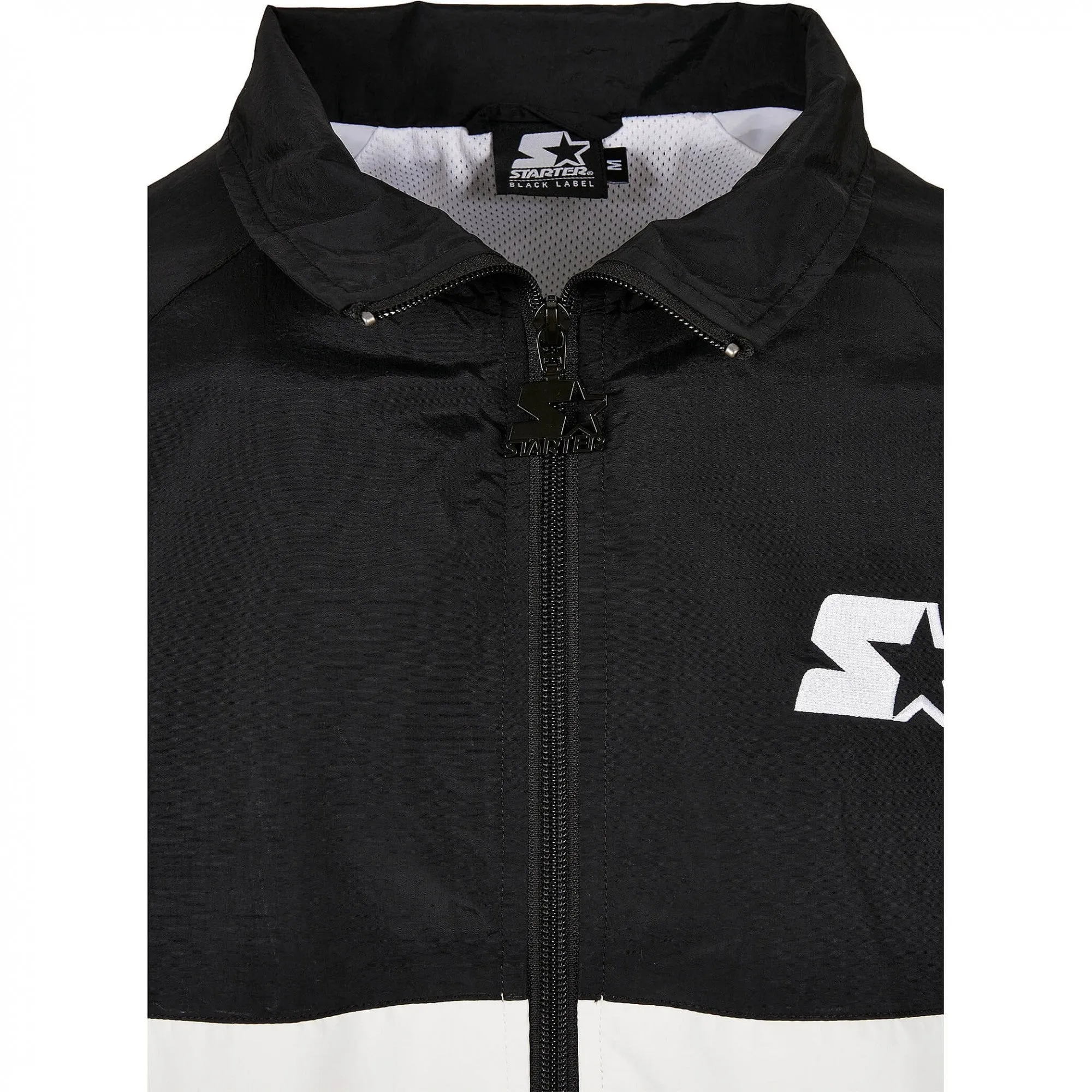 Starter Simple Jogging Jacket Black