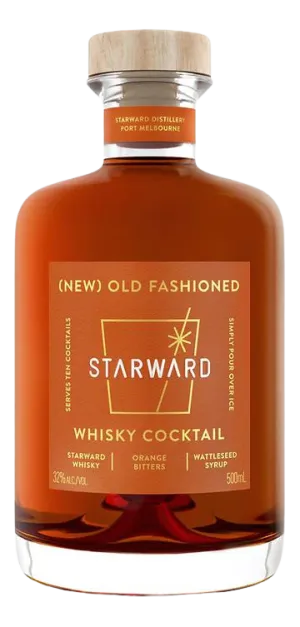 Starward New Old Fashioned Bottled Whisky Cocktail 500mL
