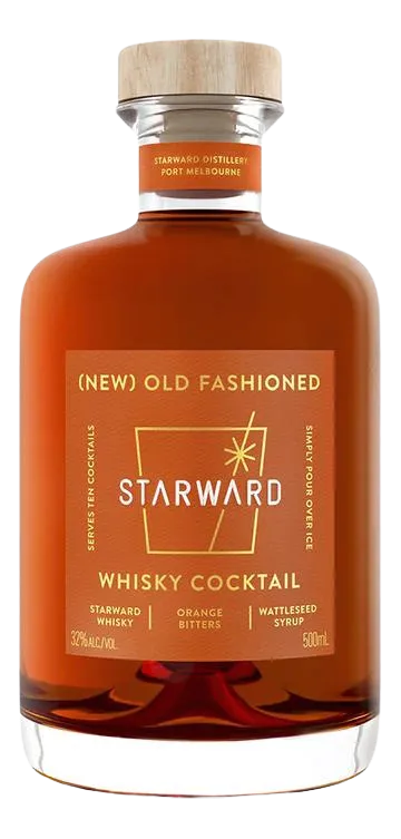 Starward New Old Fashioned Bottled Whisky Cocktail 500mL
