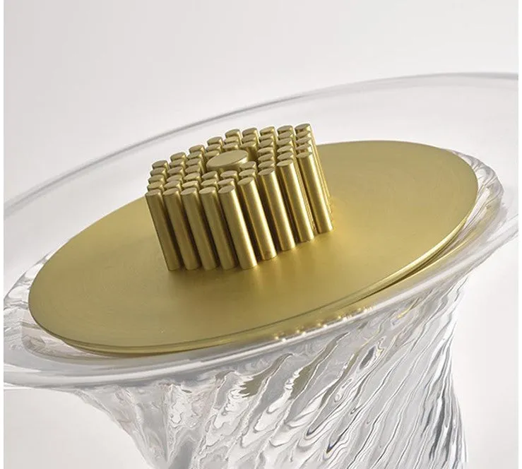 Stellar Glass Table Lamp