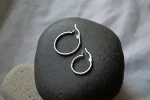 Sterling Silver Hoops