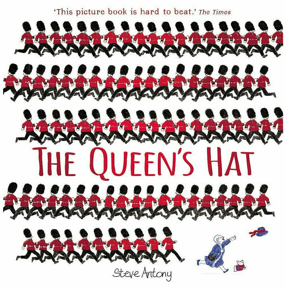 Steve Antony Queen Collection 3 Books Set (Queen's Handbag, Hat, Lift-Off )
