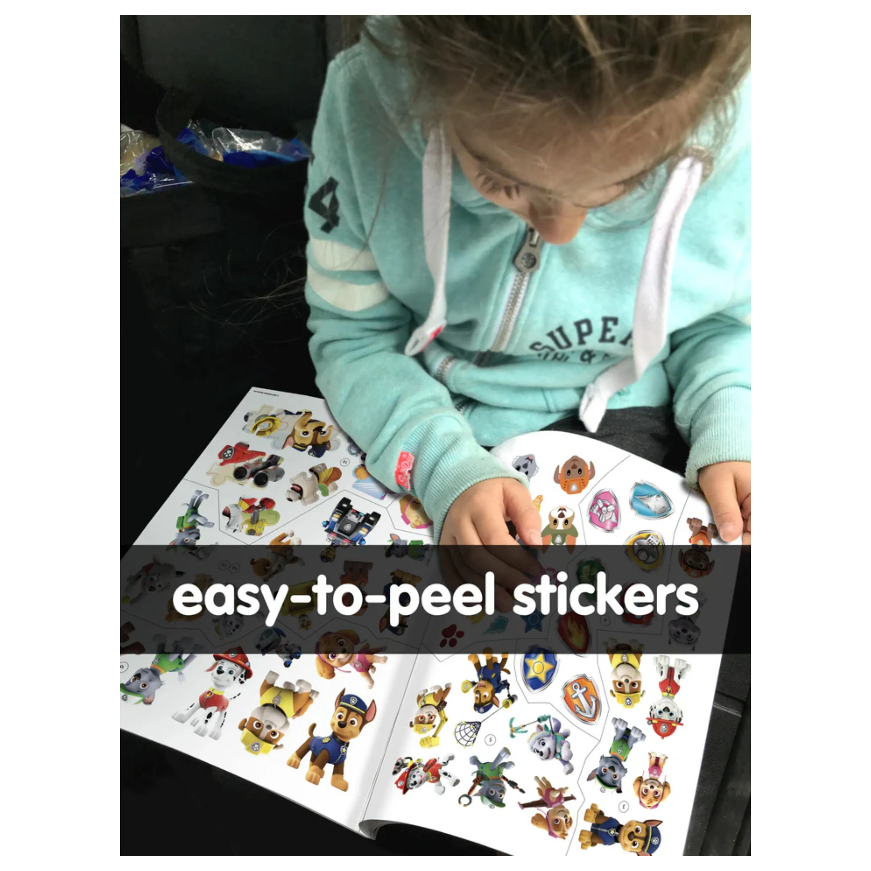 Sticker Book Treasury Nick Paw Patrol
