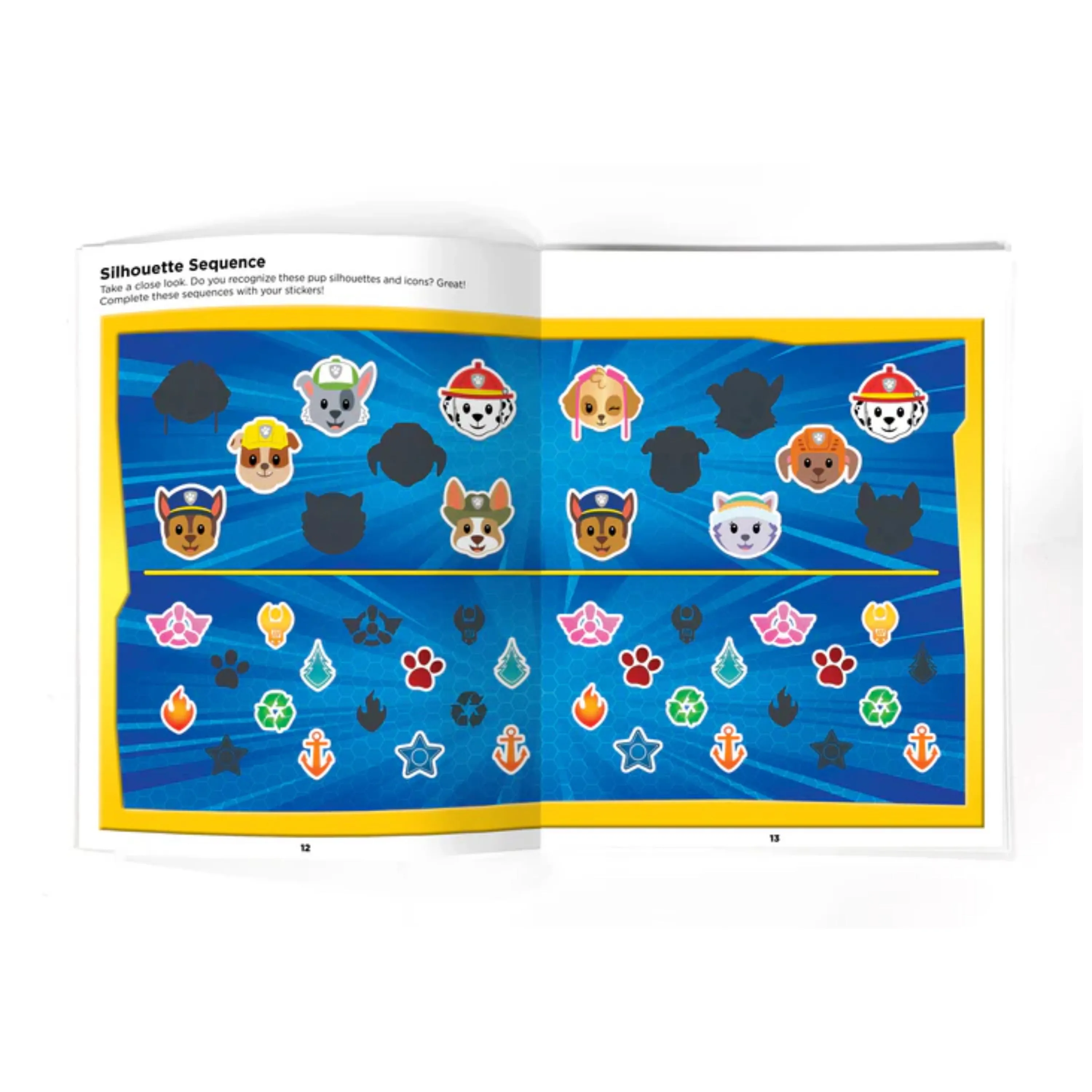 Sticker Book Treasury Nick Paw Patrol