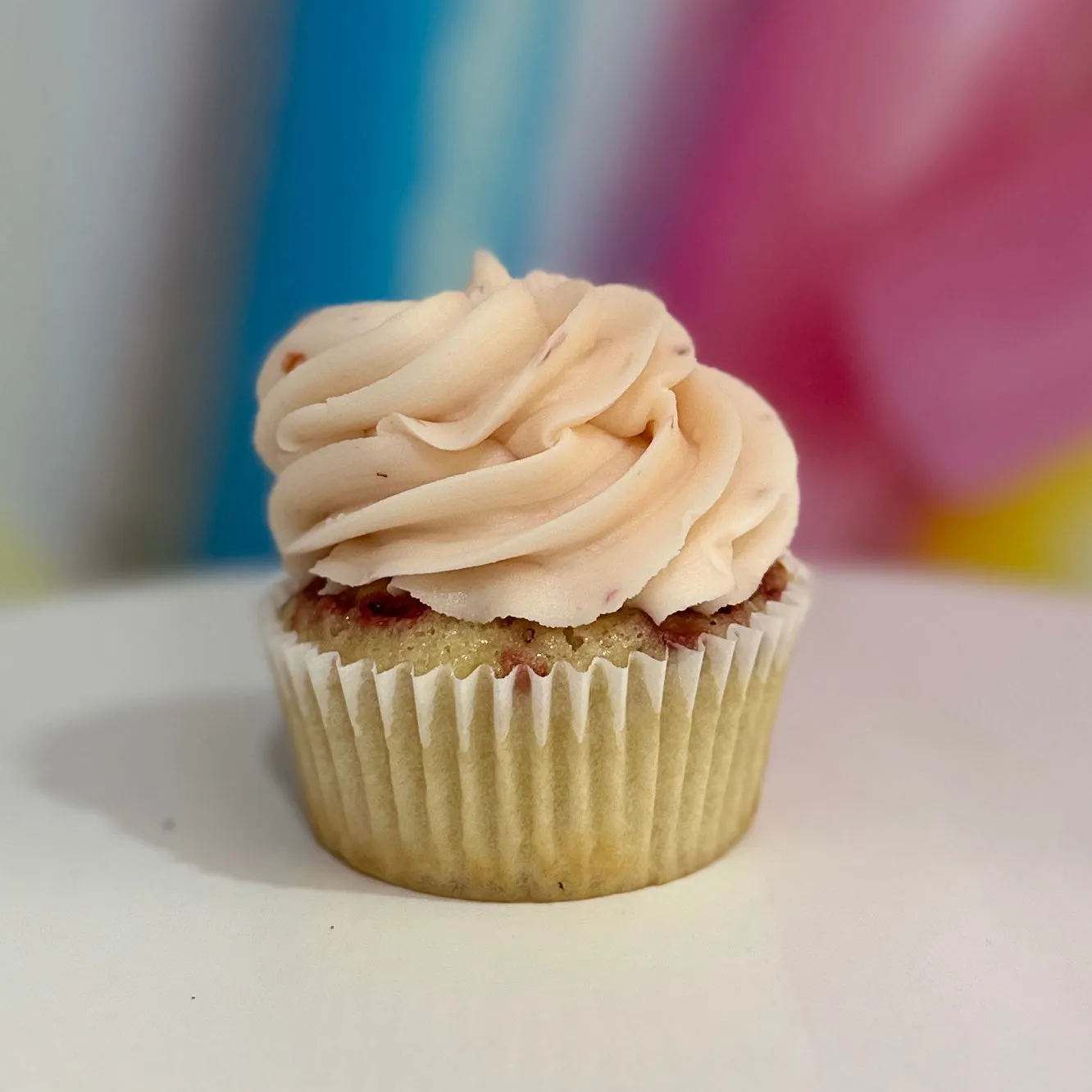 Strawberry Cupcake