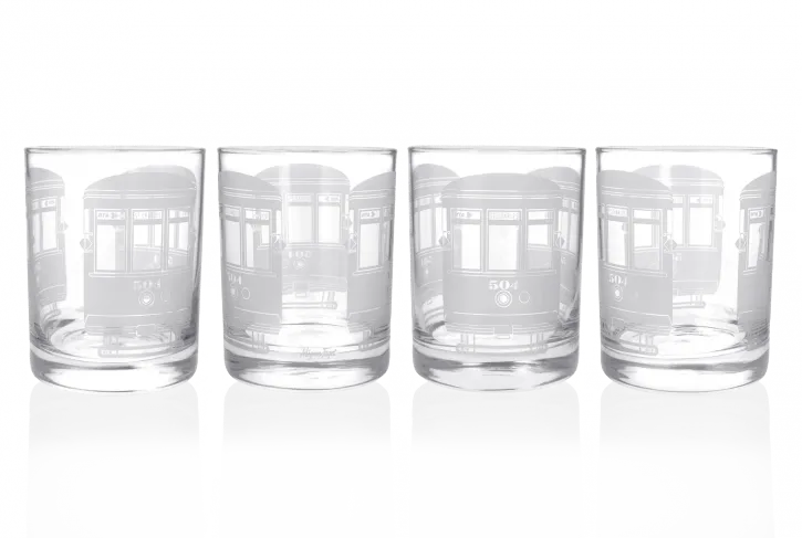 Street Car Glasses
