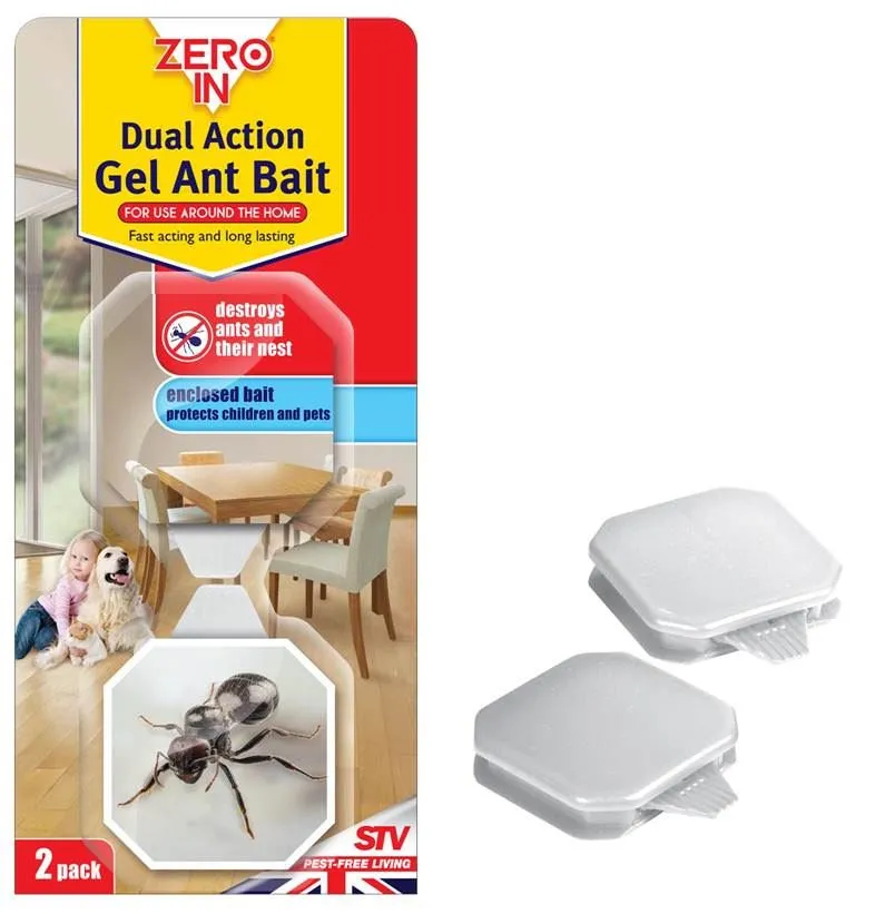 STV International Dual Action Ant Bait Gel
