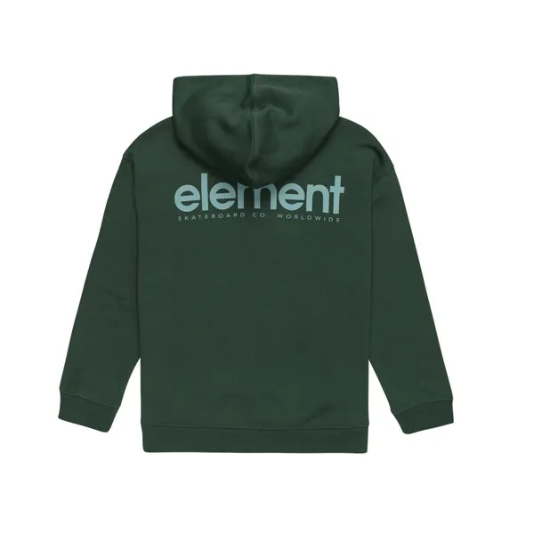 Sudadera Element Simple Logo Trekking Green