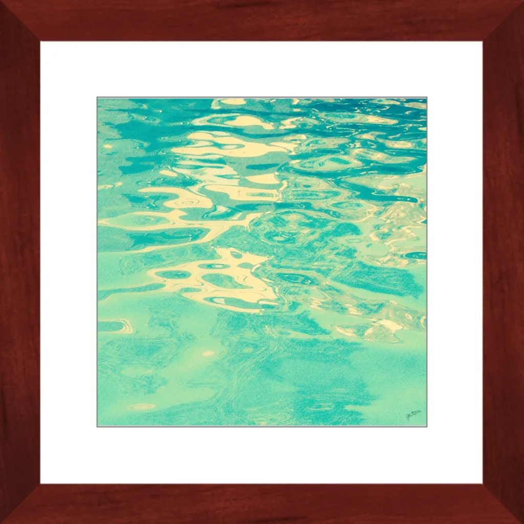 Summer Waters Framed Art Print