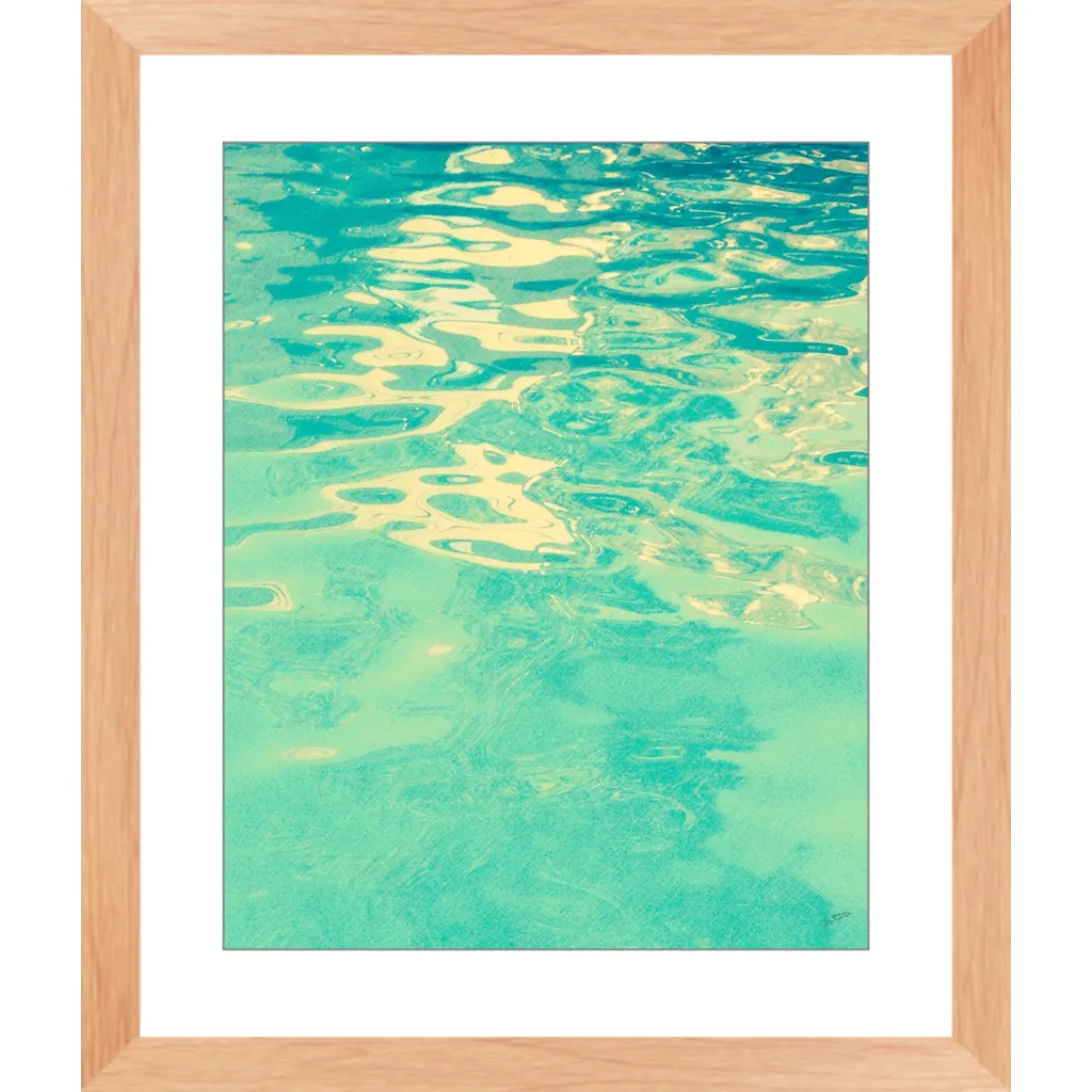 Summer Waters Framed Art Print