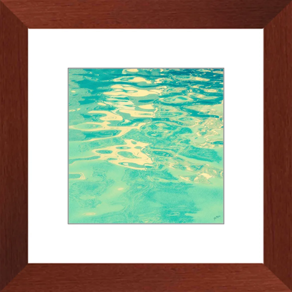 Summer Waters Framed Art Print