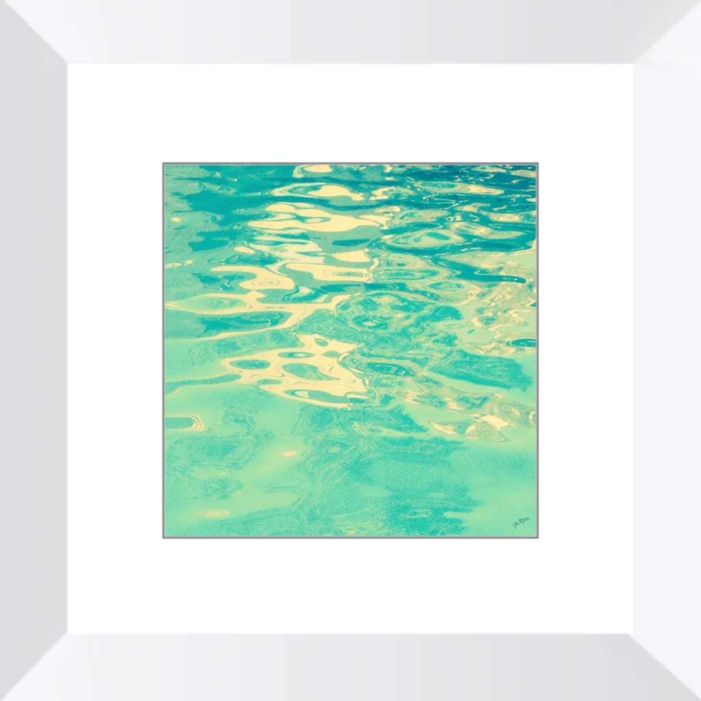 Summer Waters Framed Art Print