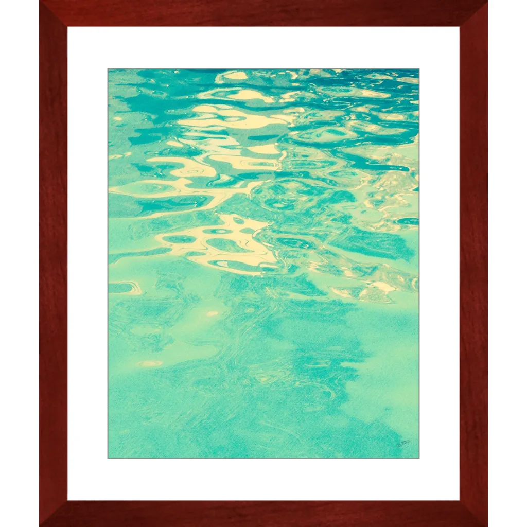 Summer Waters Framed Art Print